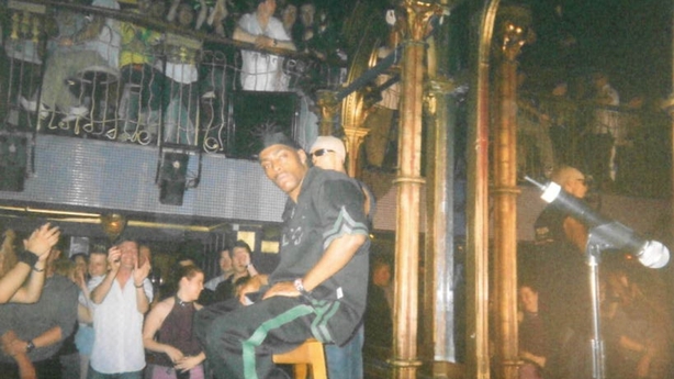 US Rapper Coolio performs at The George 2004