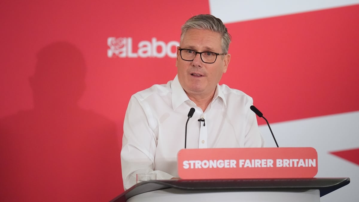 Analysis of UK Prime Minister Kier Starmer speech this morning
