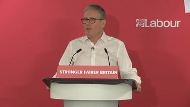 ‘This is nothing less than a battle for soul of our nation’, says Starmer