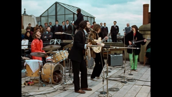 Undated handout photo issued by DawBell of The Beatles on the roof of 3 Savile Row in London. The Beatles will return to 3 Savile Row, one of the most famous locations in the history of the band, as a new fan attraction is set to open in the famous London