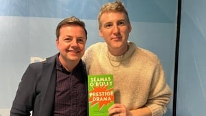 Séamas O'Reilly is back with his debut novel 'Prestige Drama'