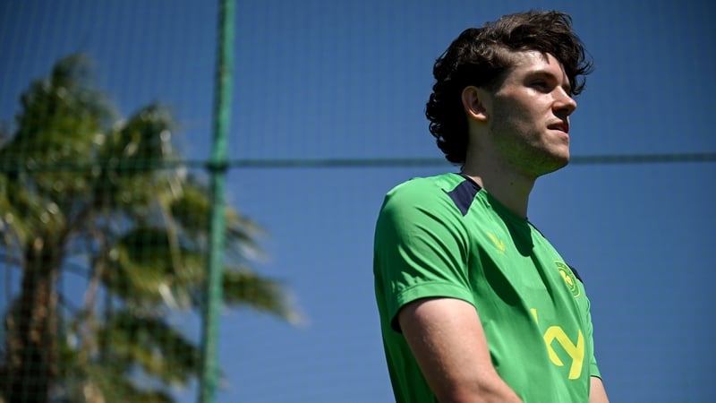 Finneran elevation into Ireland squad excites Towell