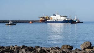 Hantavirus outbreak: Three more people test positive as cruise ship leaves Tenerife   show image