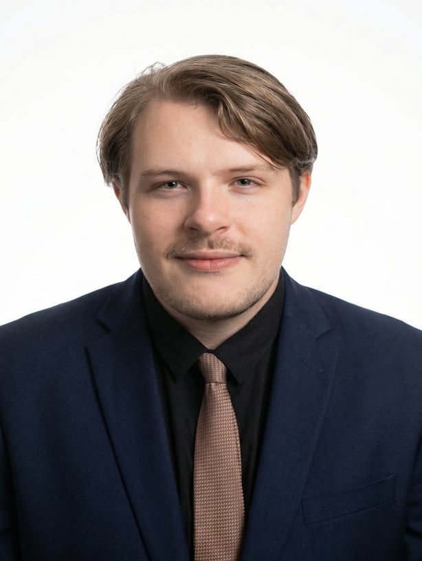 Candidate Colm Flood