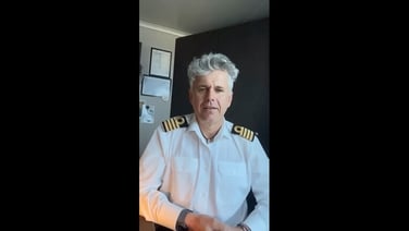 Captain of virus-hit ship praises crew and guests