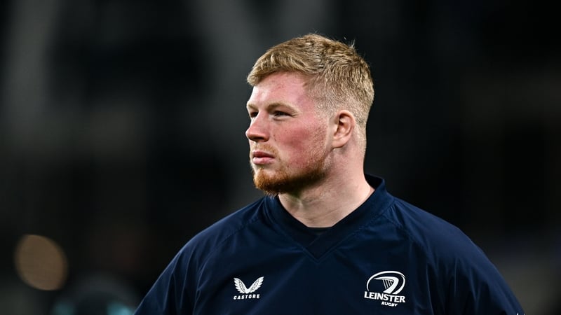 McCarthy back training in further boost for Leinster