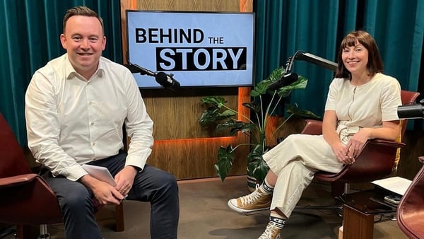 Fran McNulty and Sharon Tobin host Behind the Podcast