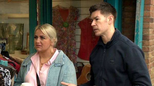 Jacinta, Nikki, and Seán argue