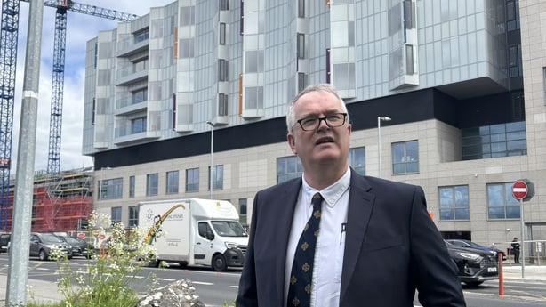 Professor Joe Devlin at University Hospital Limerick