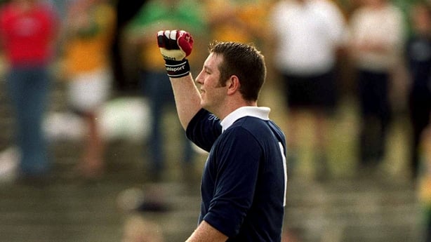 13 May 2001; Ronan Gallagher of Fermanagh during the Ulster Minor Football Championship Quarter-Final match between Donegal and Fermanagh at MacCumhaill Park in Ballybofey, Donegal. Photo by Damien Eagers/Sportsfile