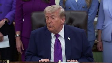 Trump says Iran ceasefire on 'life support'