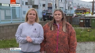 'We watched it burn to the ground', says Waterford business owner