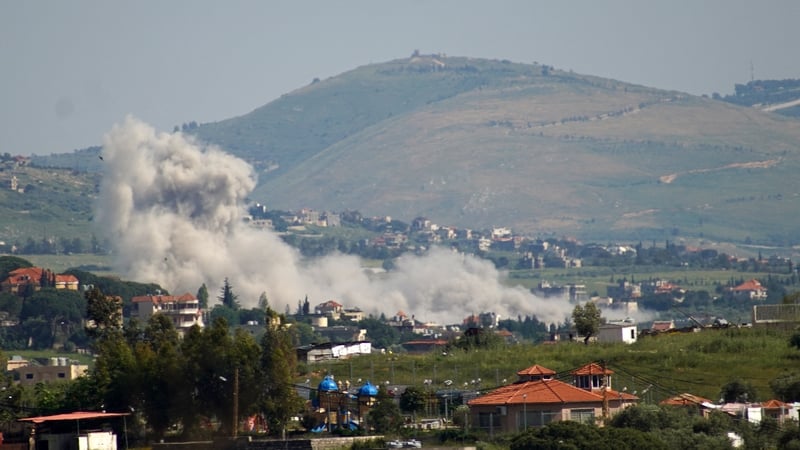 Israel targets 30 locations in Lebanon with strikes - NNA
