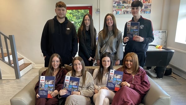 Youth services in Finglas Ailbhe Conneely