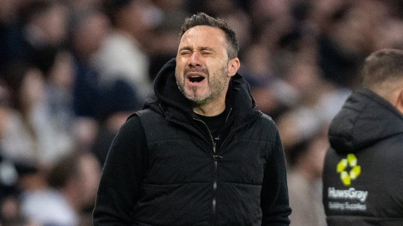 De Zerbi expecting relegation fight to go to last day