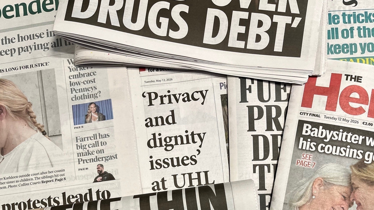 8.10am It Says In The Papers