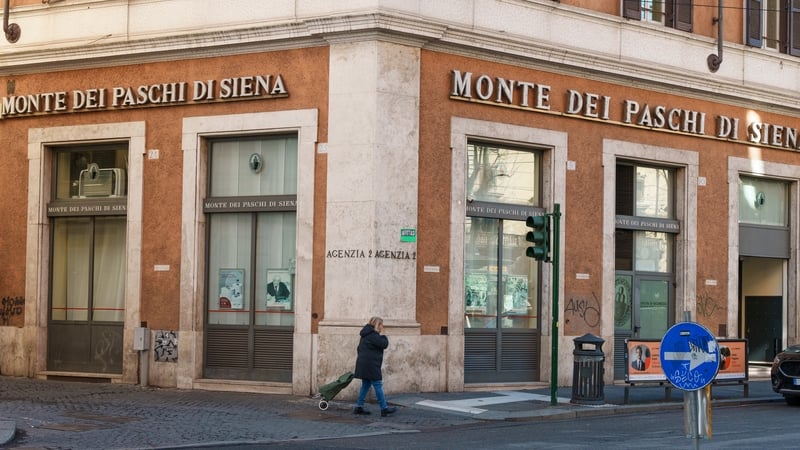 Monte dei Paschi reports better than expected Q1 earnings