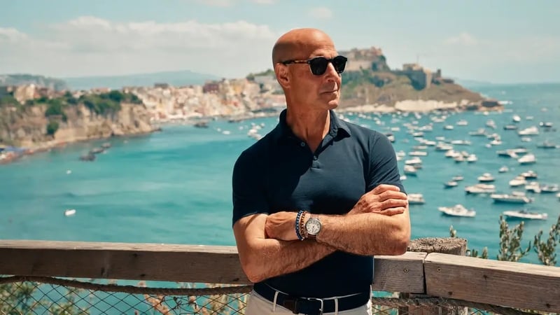 Stanley Tucci on 'runaway clams' and Italy's hidden gems