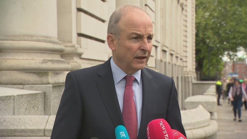 Ceannaire Fhianna Fáil, An Taoiseach Micheál Martin