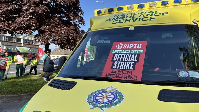 Ambulance strike continues overnight