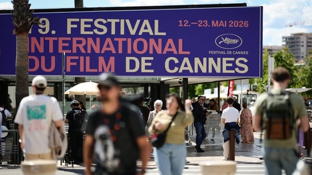 Pedestrians walk along on the Croisette during the 79th annual Cannes Film Festival on 11 May, 2026 in Cannes, France. (Photo by Andreas Rentz/Getty Images)