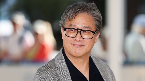 President of the jury South Korean director, screenwriter and producer Park Chan-wook arrives for a dinner with fellow members of the jury at the Grand Hyatt Cannes Hotel Martinez, on the eve of the opening ceremony of the 79th edition of the Cannes Film Festival in Cannes, southern France, on 11 Ma