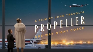 John Travolta's Propeller One-Way Night Coach