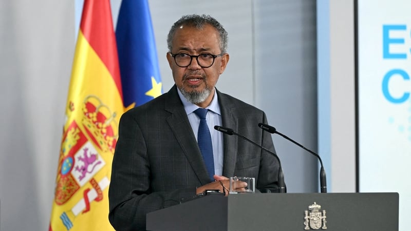 Ceannaire na hEagraíochta Domhanda Sláinte, Tedros Adhanom Ghebreyesus