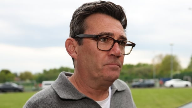 MOSTON, ENGLAND - MAY 8: Mayor of Greater Manchester, Andy Burnham arrives at FC United for a charity football match at Broadhurst Park on May 8, 2026 in Moston, England. Andy Burnham is seen by some in the Labour Party as a possible successor to leader Keir Starmer. (Photo by Ryan Jenkinson/Getty I