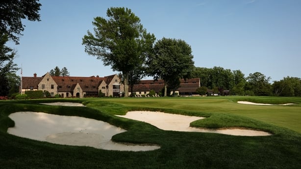 aronimink golf club