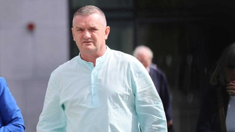 Gearradh cúig bliana príosúin ar Sheán Connaughton (Pic: North West Newspix)