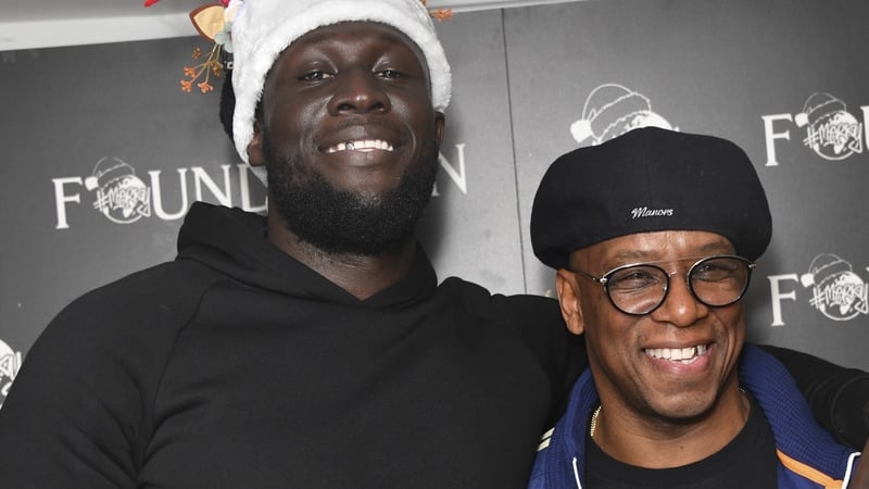Stormzy to produce biopic of Ian Wright