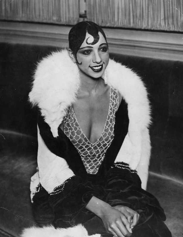 American-born dancer and entertainer Josephine Baker (1906 - 1975). (Photo by General Photographic Agency/Getty Images)