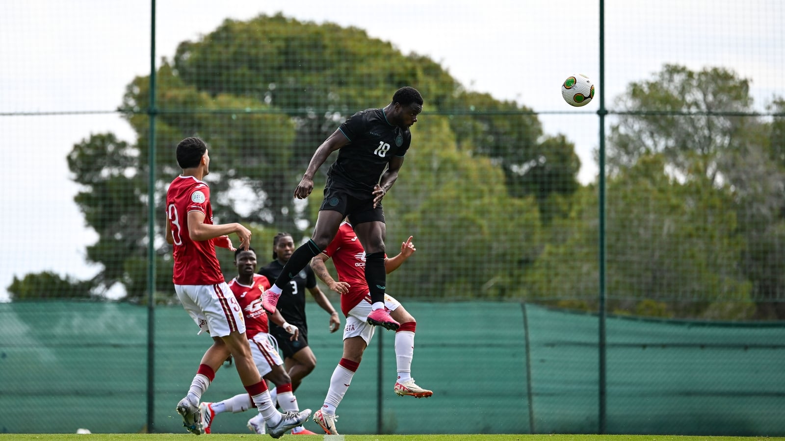 Alli and Idah on target as Ireland warm up for Grenada
