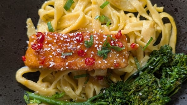 salmon dish
