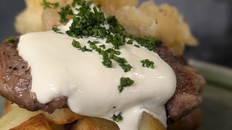 steak dish