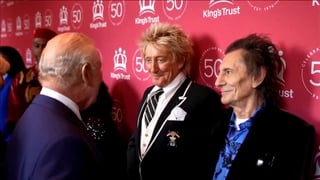 ‘You put that little ratbag in his place’ - Rod Stewart tells King Charles after US state visit