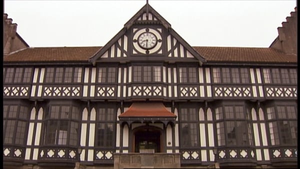 The Beamish and Crawford Counting House in Cork city