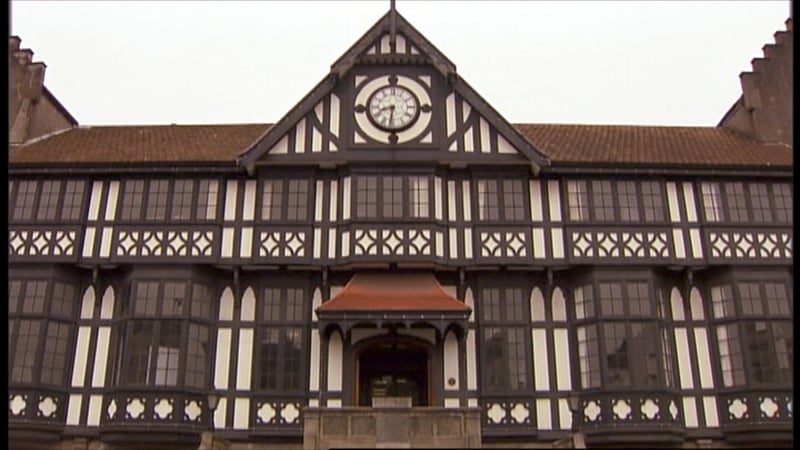 The Beamish and Crawford Counting House in Cork city