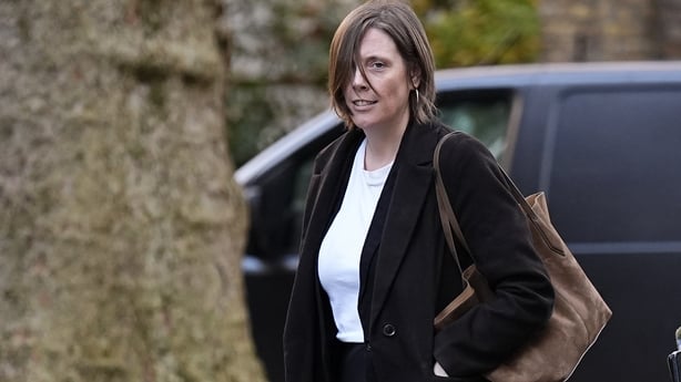 UK Minister for Safeguarding and Violence against Women and Girls Jess Phillips