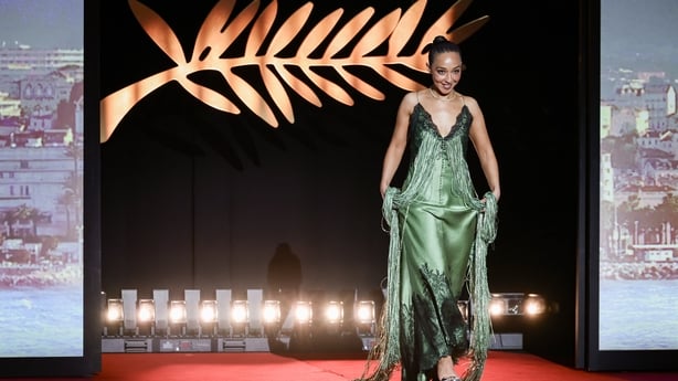 Jury Member Ruth Negga on stage during the opening ceremony of the 79th annual Cannes Film Festival 