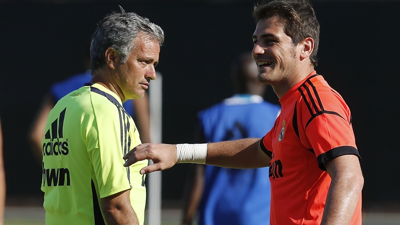 LOS ANGELES, CA - JULY 30: ... of Real Madrid ... during a training session at UCLA Campus on July 30, 2012 in Los Angeles, California. (Photo by Angel Martinez/Real Madrid via Getty Images)