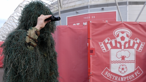 A fan in Camouflage