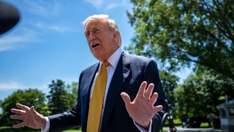 Trump says he does not need China's help to end Iran war