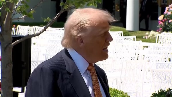 Trump says he doesn't need Xi's help on Iran