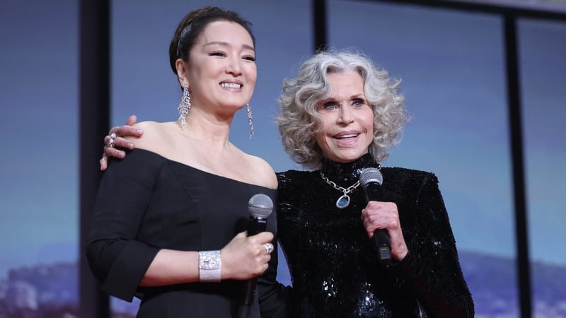 Jane Fonda and Gong Li open Cannes Film Festival