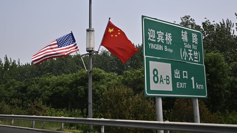 Nvidia CEO joins Trump's thorny trade mission to China