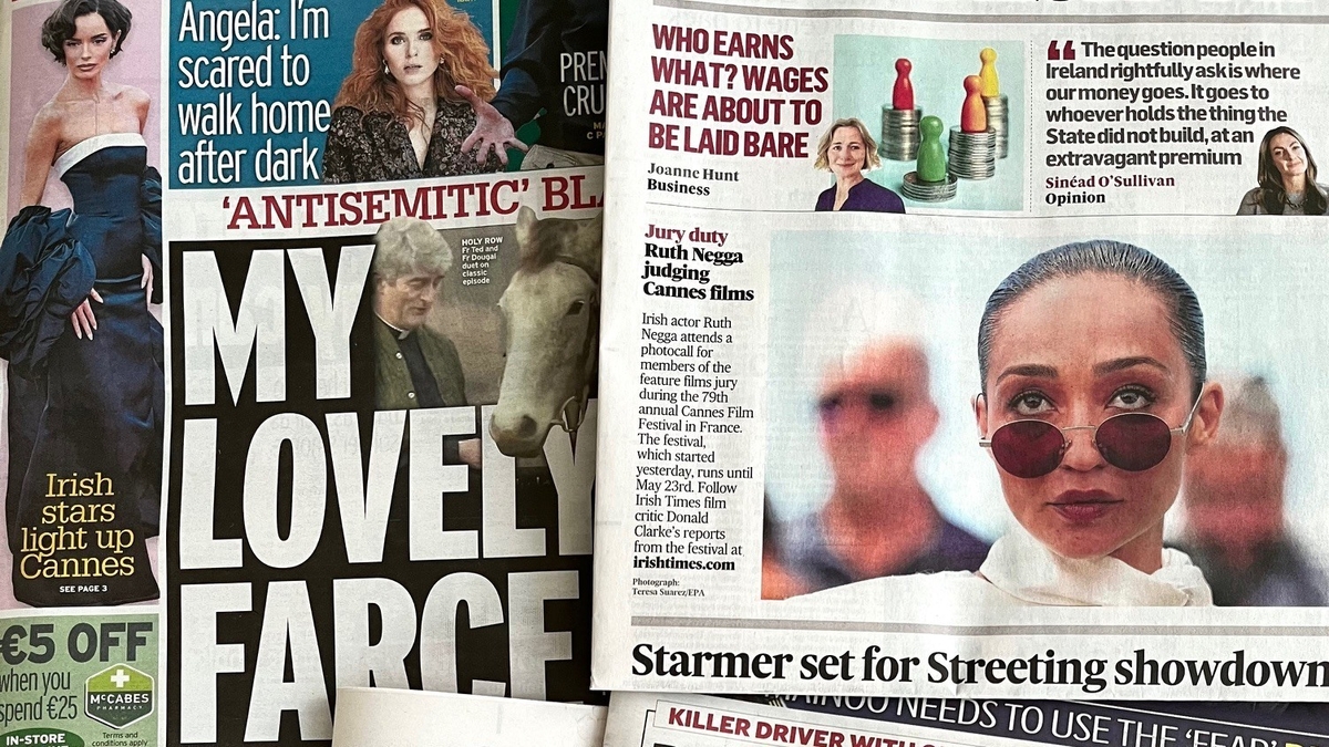 7.10am It Says In The Papers