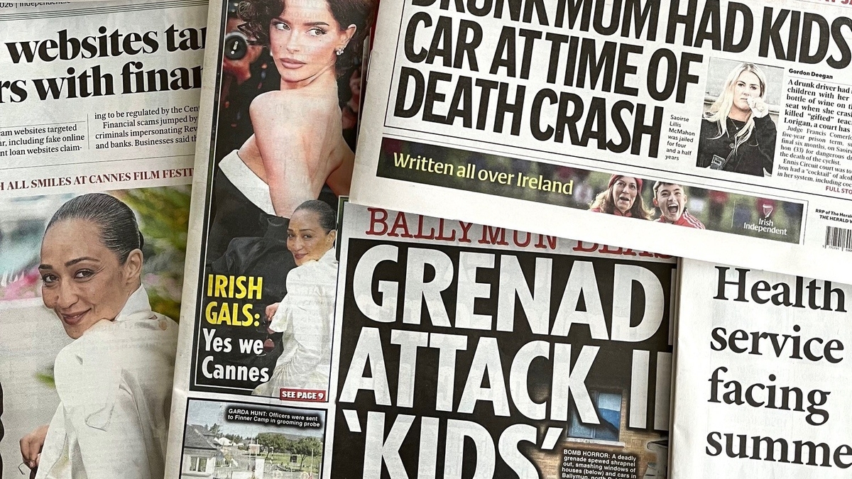 8.10am It Says In The Papers