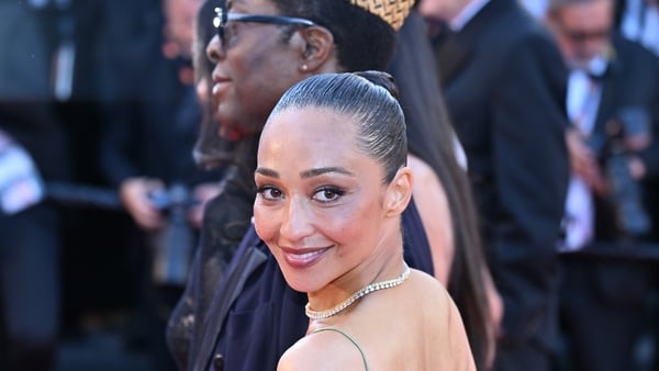 CANNES, FRANCE - MAY 12: Jury Member Ruth Negga arrives for the Opening Ceremony and the screening of the film 'La Venus electrique' (The Electric Kiss) at the 79th edition of the Cannes Film Festival in Cannes, France on May 12, 2026. (Photo by Mustafa Y